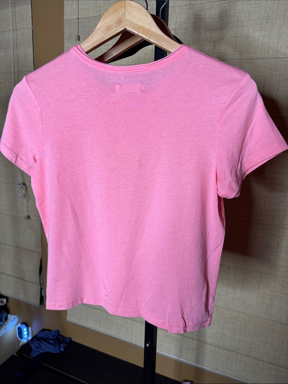 NWOT UGG Brinlee Pink Organic Cotton Tee XS Soft Crewneck T-Shirt - Picture 9 of 9